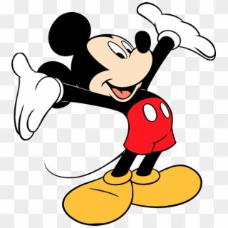 Mickey Mouse Vector Free - Mickey Mouse Clipart