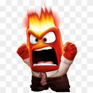 Food For Thought - Inside Out Anger Clipart