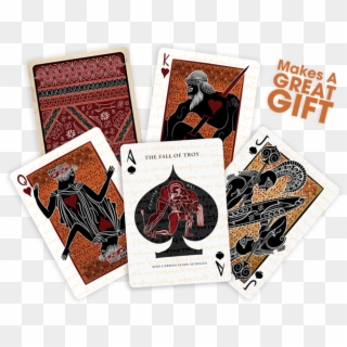 The Fall Of Troy Playing Cards - Fall Of Troy Playing Cards Clipart