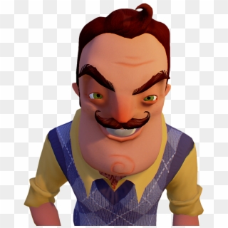 Attention Modders, To Celebrate The Release Of Modding - Neighbor From Hello Neighbor Clipart