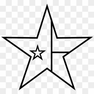 Texas Star - Molde Estrela De Natal Clipart