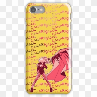 Black Canary Iphone 7 Snap Case - Mobile Phone Case Clipart