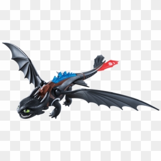 Which Part Of Toothless Did Hiccup Replace With A Prosthetic - Playmobil How To Train Your Dragon Clipart