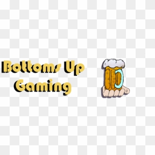 Bottoms Up Gaming Clipart