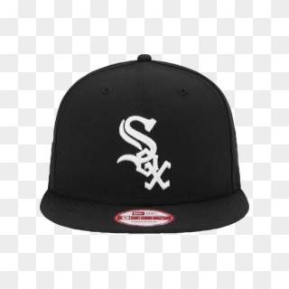Chicago White Sox Cap Black - Baseball Cap Clipart