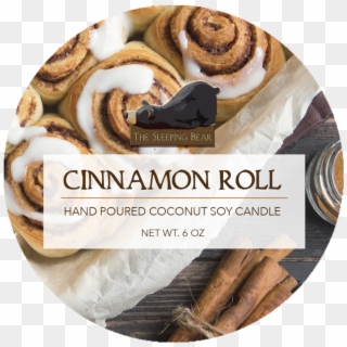 Cinnamon Roll Candle - Sandwich Cookies Clipart