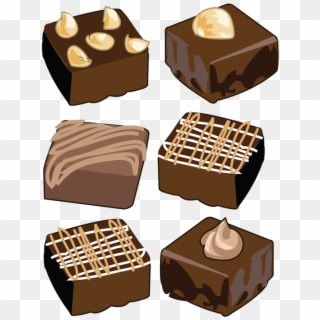 Brownie Vector Png - Brownie Clipart Png Transparent Png