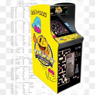 Although Glen Is Currently Covering A Conversion From - Pacman Arcade Clipart