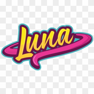 Logo Soy Luna Png - Soy Luna Logo Vector Clipart