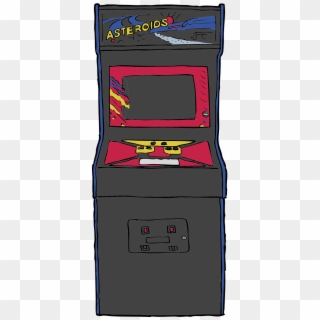 Cartoon Arcade Game Clipart