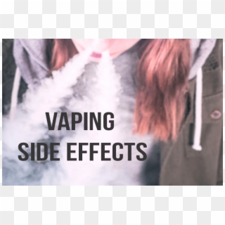 4 E-cigarette Side Effects - Poster Clipart