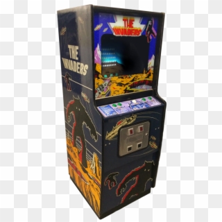 Space Invaders Arcade Machine Hire - Invaders Arcade Machine Clipart
