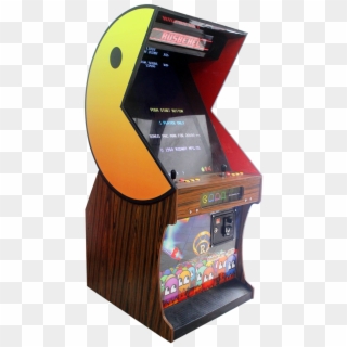 Pacman Deluxe Arcade Bartop, Arcade Table, Arcade Room, - Pac Man Maquina De Fliperama Clipart