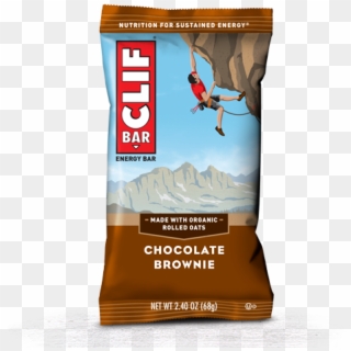 Chocolate Brownie Packaging - Chocolate Clif Bar Clipart