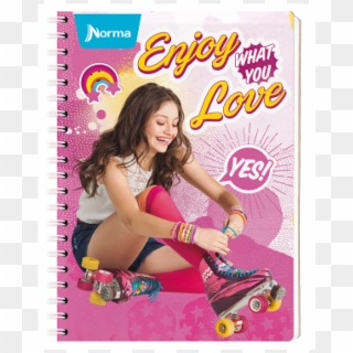 Norma Cuaderno Argollado Soy Luna De 5 M - Soy Luna Roller Skates Dk Clipart