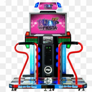 Pump It Up Fiesta 2010 Dance Arcade Exer Fitness Machine - Pump It Up Fiesta 2010 Clipart