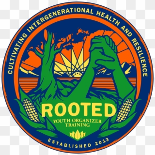 Los Angeles Rooted - Emblem Clipart