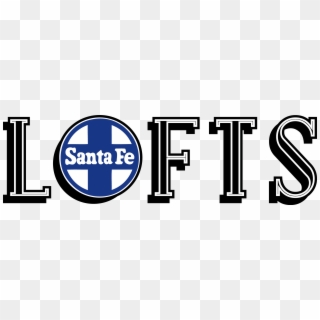 Santa Fe Lofts Apartments In Dtla, Downtown Los Angeles, - Sign Clipart