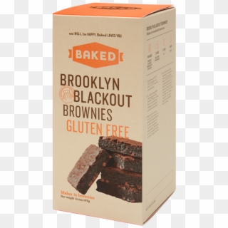 Brooklyn Blackout Brownie Gluten Free - Chocolate Clipart