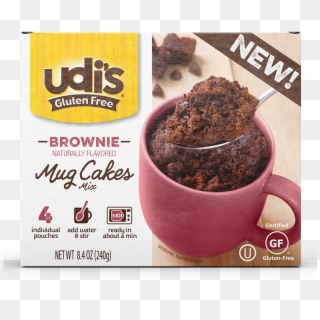 Brownie Mug Cake - Udis Mug Cake Clipart