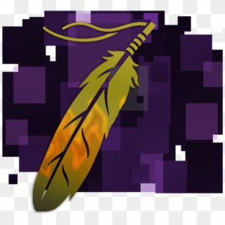 As An Added Security Measure, The Eagle Feather Changes - Graphic Design Clipart