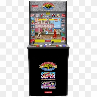Bring The Arcade Home With Arcade1up's Mini Arcade - Street Fighter 2 Arcade1up Clipart