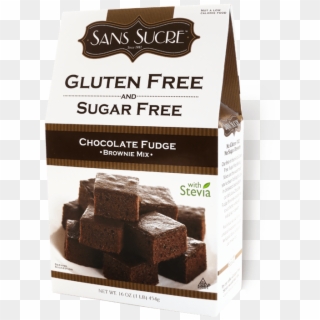 Chocolate Fudge Brownie Mix - Sugar Free Gluten Free Brownie Mix Clipart