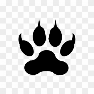 Medium Size Of Wolf Drawings That Are Easy Pup Drawing - Jaguar Paw Clipart - Png Download