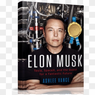 Elon Musk Tesla - Elon Musk Book Quotes Clipart