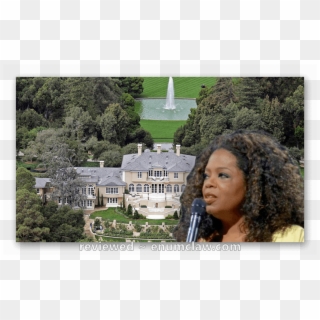 Oprah Winfrey House Clipart