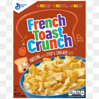 French Toast Crunch Cereal, - French Toast Crunch Clipart