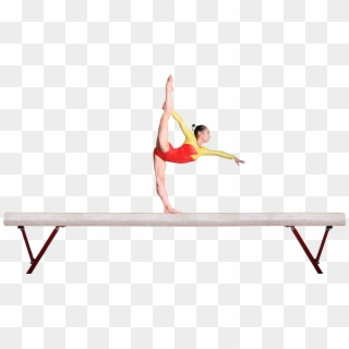 Gymnastics Png - Linear Motion In Gymnastics Clipart