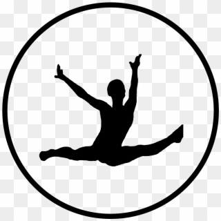 Gymnastics - Gymnastics Logo Clipart