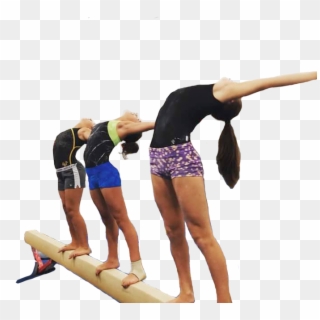 Learn More - Gymnastics Clipart