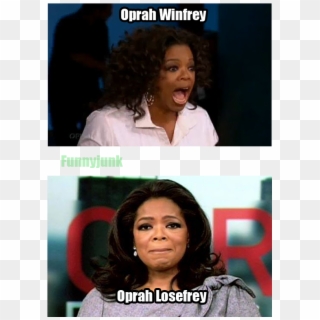 Oprah Crying Clipart