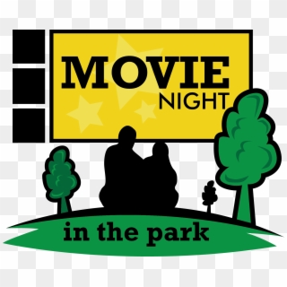 Family Movie In The Park - Hybrid Project Management Model Approach Clipart