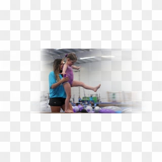 Gymnastics - Balance Beam Clipart