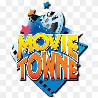 Movie Towne Trinidad Logo Clipart