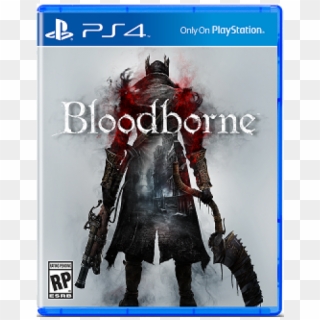 Bloodborne For Playstation - Bloodborne Japanese Box Art Clipart