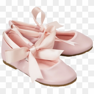 Png Image Information - Pink Ballet Flat Girls Clipart