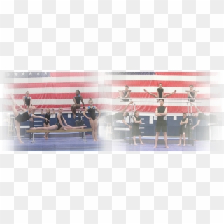 Competitive Teams - Floor Exercise Clipart