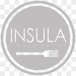 Insula Logo Website Gray - Circle Clipart