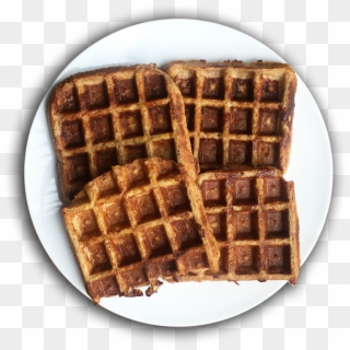 French Toast Breakfast Box - Belgian Waffle Clipart