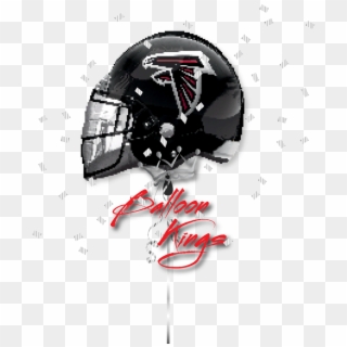 Falcons Helmet - American Football Clipart