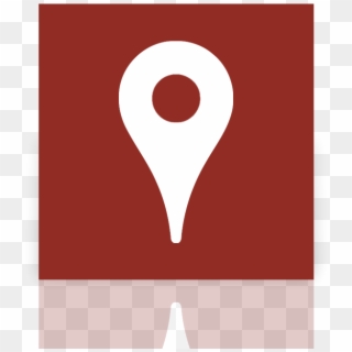 Maps, Mirror, Google Icon - Illustration Clipart