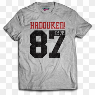 Men's Ryu Hadouken T-shirt - Football Battle Shirts Clipart