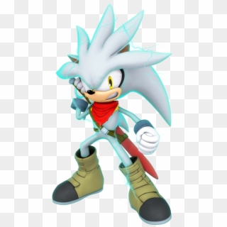 Png - Silver The Hedgehog Future Trunks Clipart