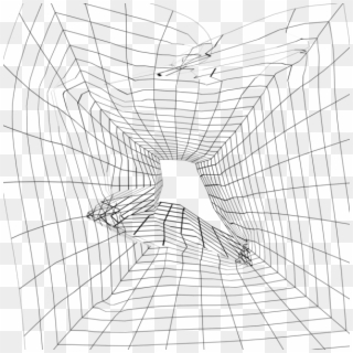 Perspective Gr - Spiderman Web Drawing Clipart