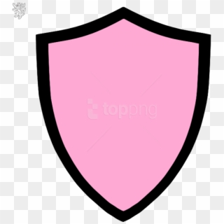 Free Png Black Shield Png Png Image With Transparent - Shield Black Pink Clipart