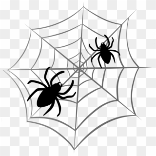Halloween Spider Web Png Pinterest Ⓒ - Halloween Spiders Png Transparent Clipart
